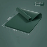 Dark Green yoga mat