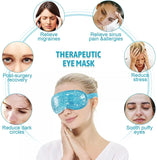 Gel sleep eye mask