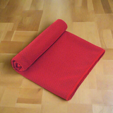 Anti slip yoga towel