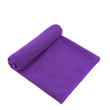 Yoga tea towel