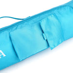 Nylon zippered yoga mat bag