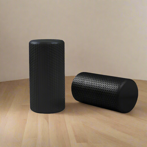 Mini foam roller exercise