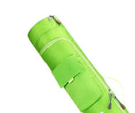 Yoga mat bag with pockets