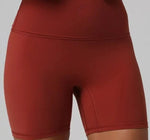 Activewear yoga shorts