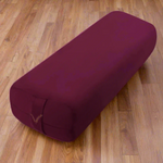 Yoga bolster for back pain