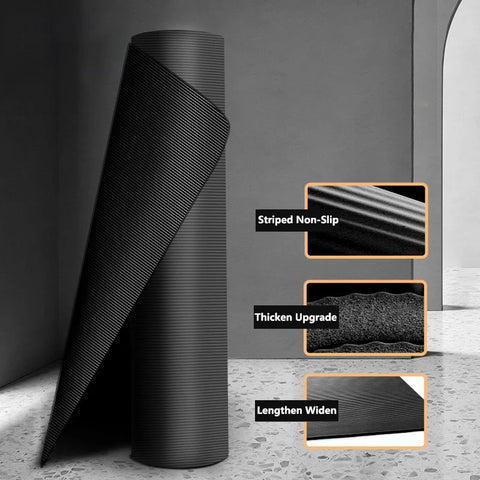 No slip yoga mat