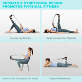 Yoga stretching strap