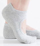 Yoga socks open toe