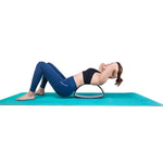 Half wheel yoga