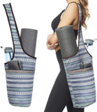 Yoga mat bag pattern's