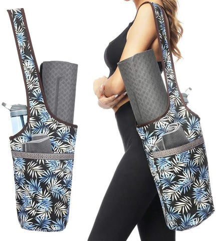 Yoga mat travel bag