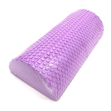 Half round foam roller