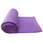 Yoga face towel