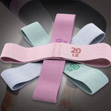 Yoga stretching band