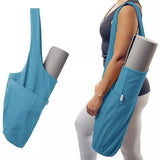 Bag for yoga mat and block