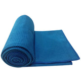 Calming breath yoga towel