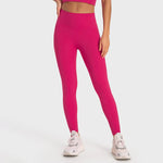 Pink yoga leggings