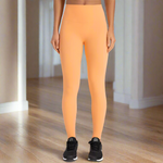 Peach yoga leggings