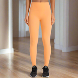Peach yoga leggings