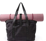 Water resistance yoga mat bag