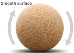 Cork massage yoga ball