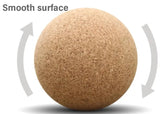 Cork massage yoga ball