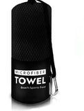 Yoga cooling towel