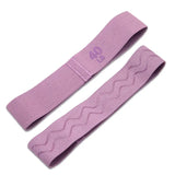 Yoga stretching band