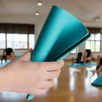 Padded yoga mat for knees