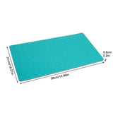 Padded yoga mat for knees