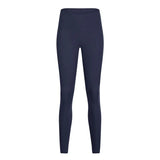 High waisted black yoga leggings