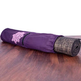 Sustainable yoga mat bag