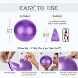 Yoga exercise ball