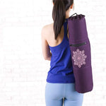 Sustainable yoga mat bag