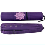 Sustainable yoga mat bag