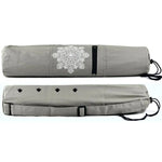 Canvas yoga mat bag