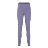 Purple yoga leggings