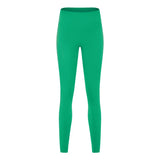 Green yoga leggings