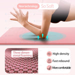 Baby pink yoga mat