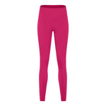 Pink yoga leggings