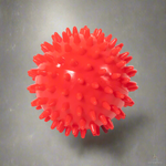 Soft spiky massage ball