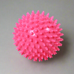 Spiky yoga massage ball