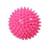 Spiky yoga massage ball