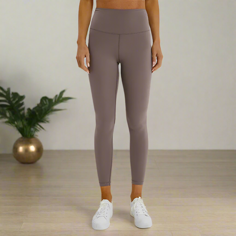 Thermal yoga leggings