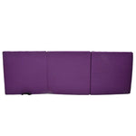 Tri folding yoga mat