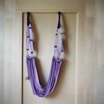 Yoga doorway swing
