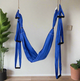 Yoga monkey swing