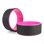 Yoga back wheel