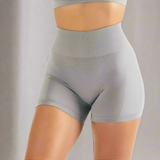 Tight yoga shorts grey