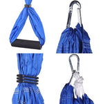 Yoga monkey swing